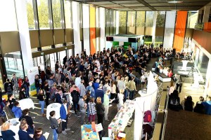 Messe Ausstellung Demokratietag 2017